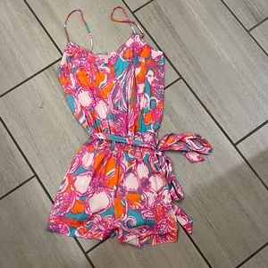 Women’s Lilly Pulitzer Romper.